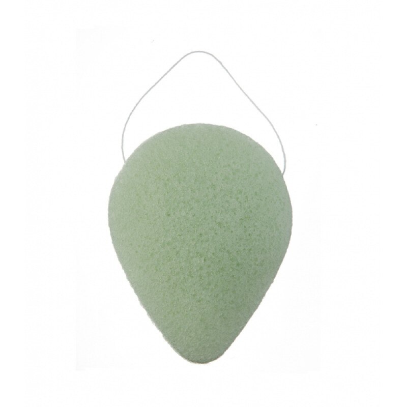 Burete Konjac Verde, cu Aloe Vera, Savonia