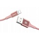 Baseus Shining 1m rózsa arany Lightning kábel