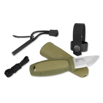 Cutit Eldris multifunctional, Morakniv, verde Cutit Eldris multifunctional, Morakniv, verde