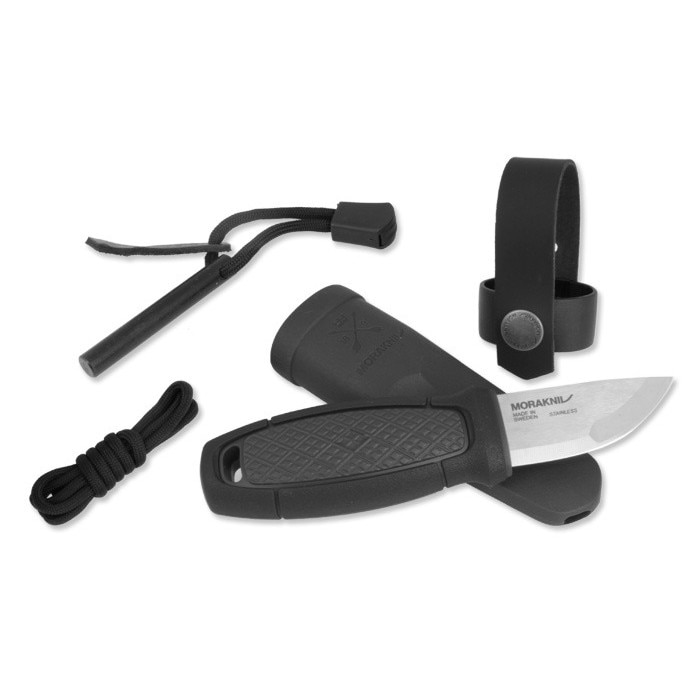 Cutit multifunctional Eldris Morakniv, negru