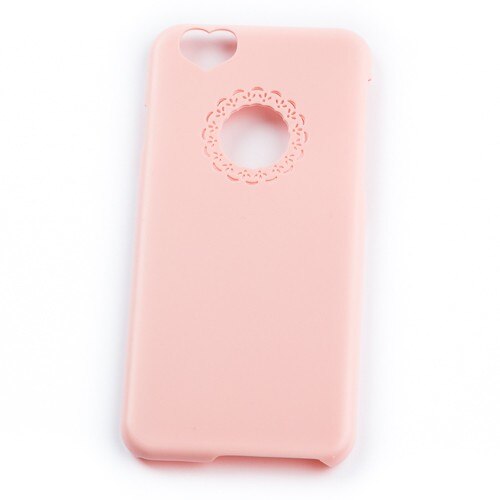 Husa Iphone 6, Roz Pal Sweet Heart, Plastic