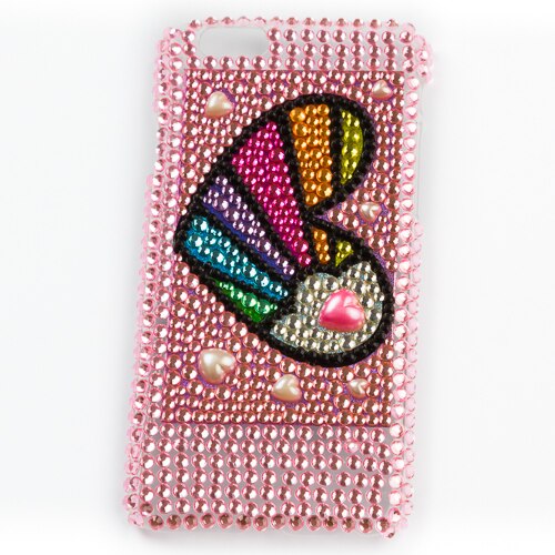 Husa Iphone 6, Pink Diamond Touch, Plastic