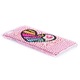 Husa pentru iPhone 6, Pink Diamond Touch, Plastic