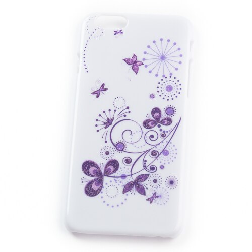 Husa Iphone 6, Purple Spark, Plastic