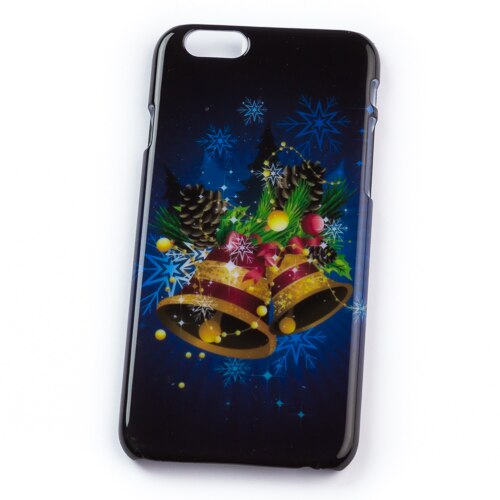 Husa Iphone 6, Christmas Bells , Plastic