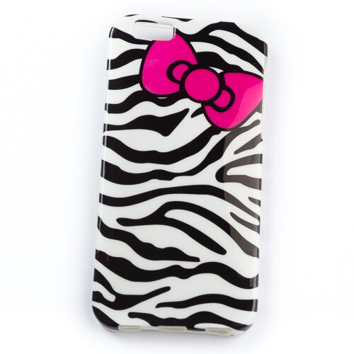 Husa Iphone 6, Pink Bow, Silicon