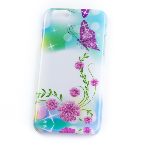 Husa Iphone 6, Spring Butterfly, Plastic