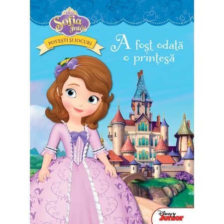 Sofia Intai A Fost Odata O Printesa Disney Emag Ro