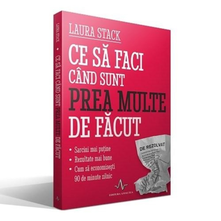 Ce sa faci cand sunt prea multe de facut - Laura Stack