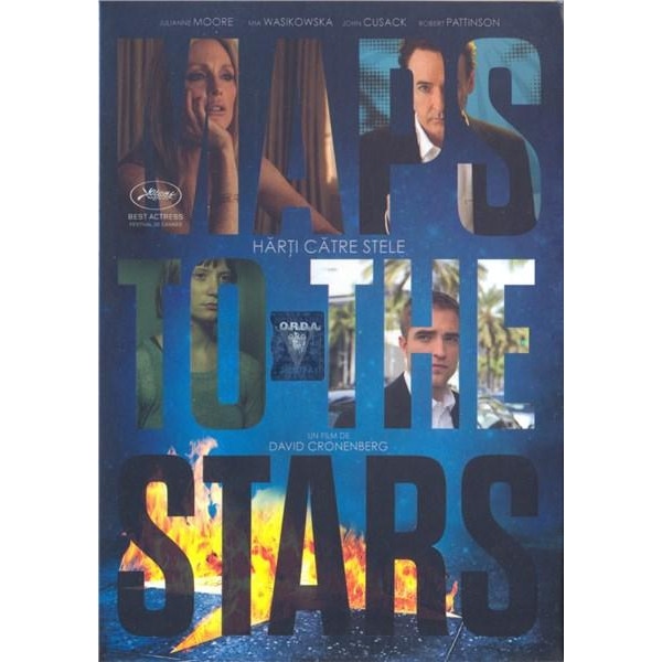 Harti catre stele / Maps to the Stars [DVD] [2015]