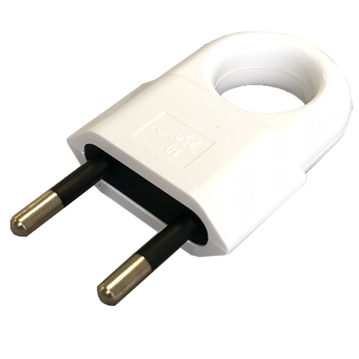 Stecher Plat Cu Inel 10A