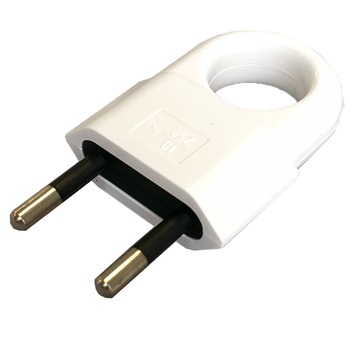 Stecher Plat Cu Inel 10A Stecher Plat Cu Inel 10A