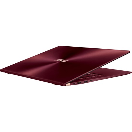 Laptop ultraportabil ASUS ZenBook 13 UX333FA-A4215 cu procesor Intel® Core™ i5-8265U pana la 3.90 GHz, Whiskey Lake, 13.3", Full HD, 8GB, 512GB SSD, Intel® UHD Graphics 620, Endless OS, Burgundy Red