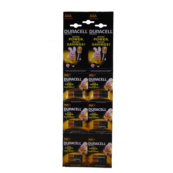 Baterii alcaline AAA, R3, Duracell Basic, 1,5 V, blister 12 baterii Baterii alcaline AAA, R3, Duracell Basic, 1,5 V, blister 12 baterii