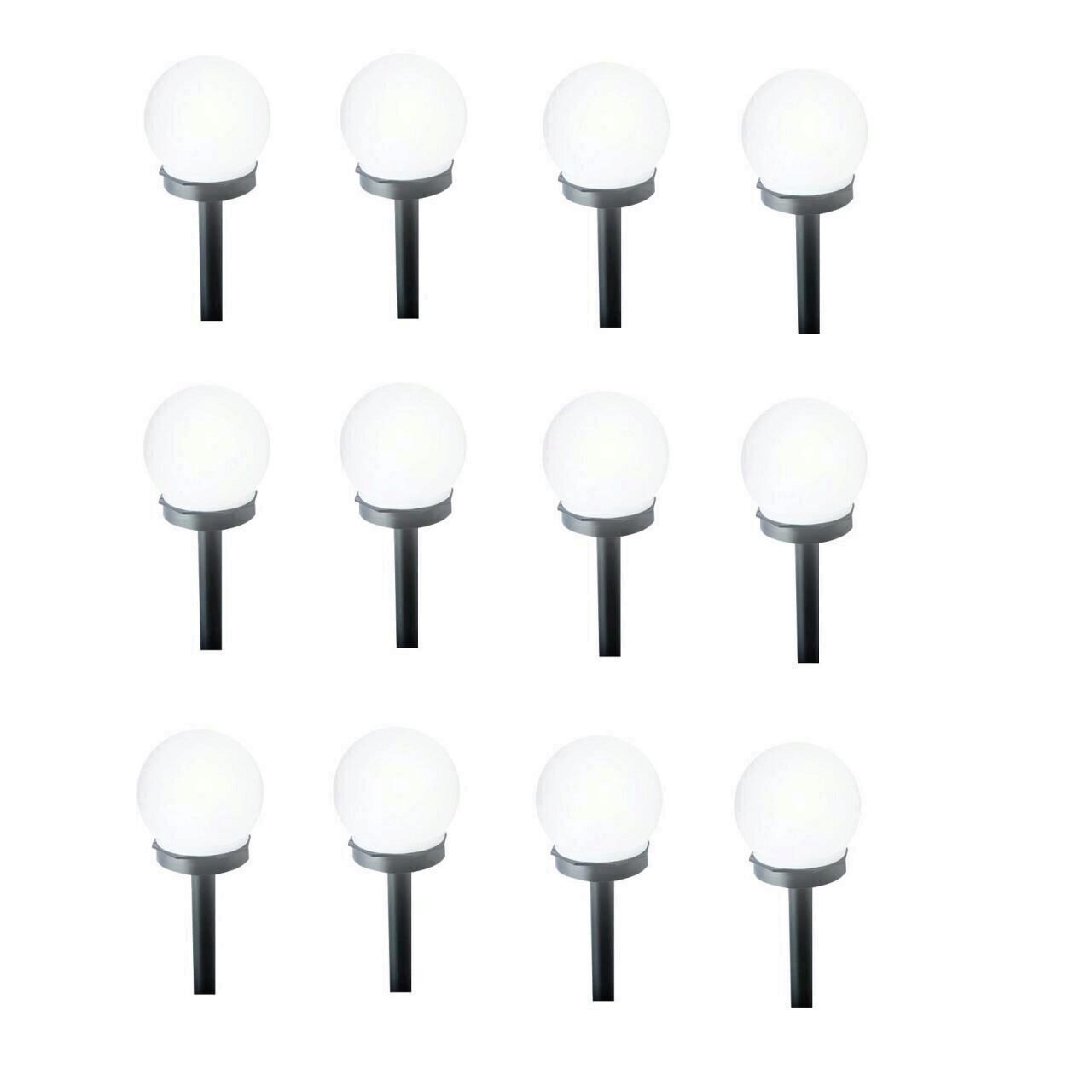 Set 12 lampi solare Strend Pro Solar Sun, 10x34 cm, 1 LED, 1xAAA