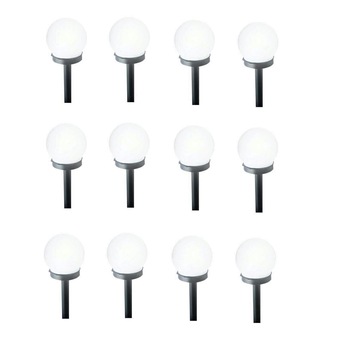 Set 12 lampi solare Strend Pro Solar Sun, 10x34 cm, 1 LED, 1xAAA Set 12 lampi solare Strend Pro Solar Sun, 10x34 cm, 1 LED, 1xAAA