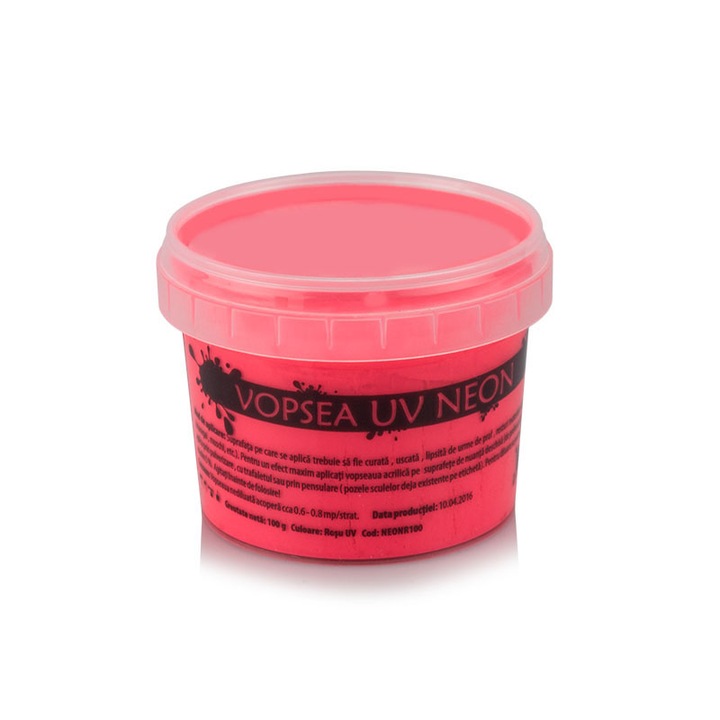 Неонова розова UV боя, ProCart, 30 g