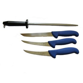 Cutite profesionale macelarie serie Dick Ergogrip Set 3 bucati Cutite profesionale macelarie serie Dick Ergogrip Set 3 bucati