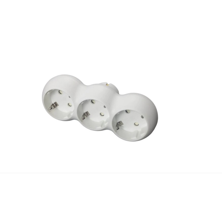 Adaptor 3Cp+Pc Rotund