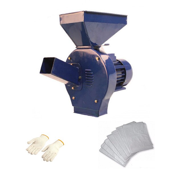 Moara Electrica Ruseasca Temp4 2.5 kW, 200 Kg/h ( 3 Site , Manusi , 10xSaci Rafie )