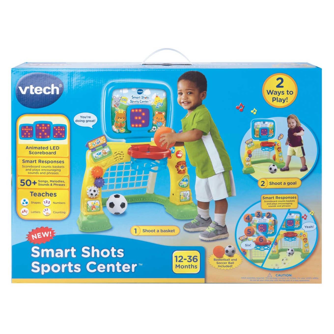 Centre de activitati, 2 in 1 centru sportiv, VTech