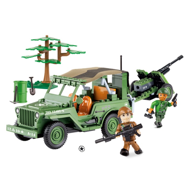 Конструктор Cobi Jeep, 190 части