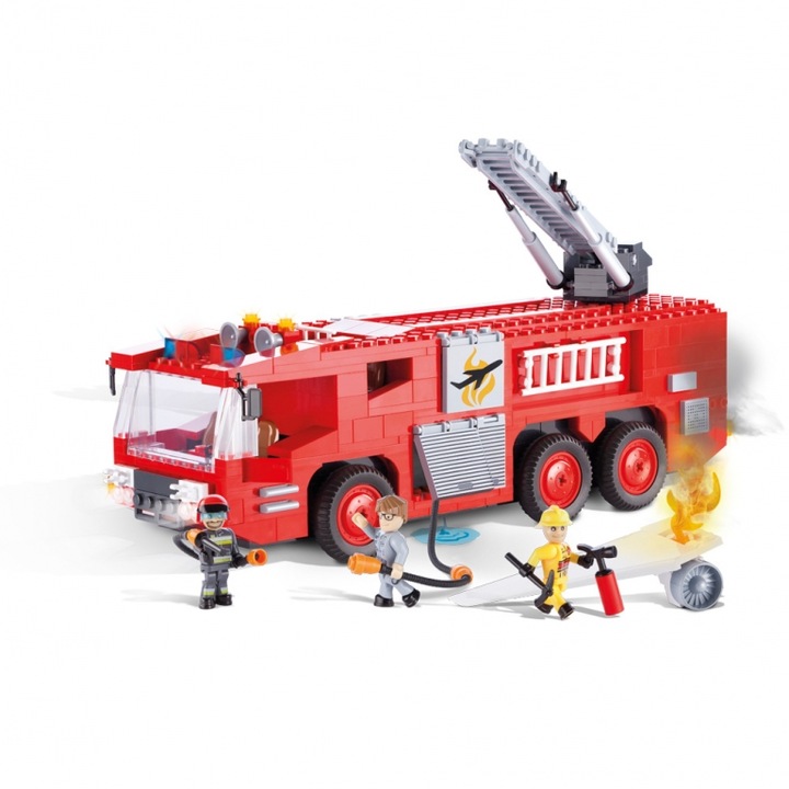 COBI® építőkészlet airport fire truck, Action Town, 420 db