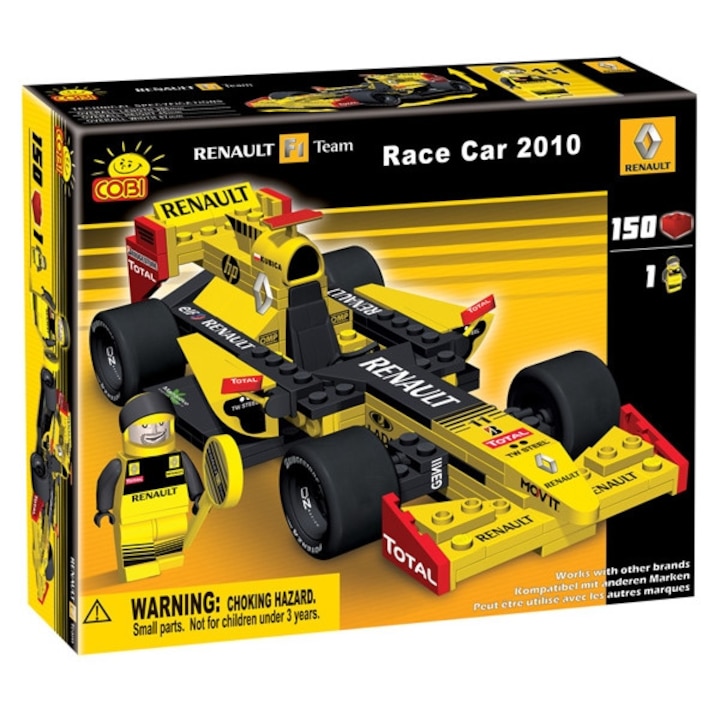COBI® építőkészlet Forma 1 Renault, 150 db