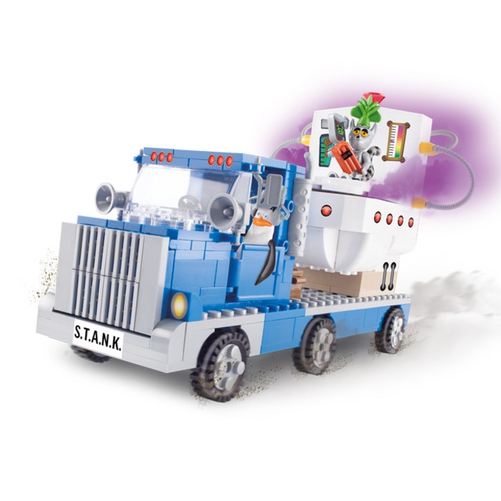 COBI® építőkészlet The S.T.A.N.K Mobile, The Penguins of Madagascar, 280 db
