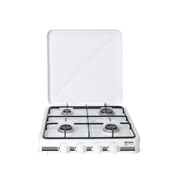 Aragaz 4 ochiuri ERT-MN 209, Alb Aragaz 4 ochiuri ERT-MN 209, Alb