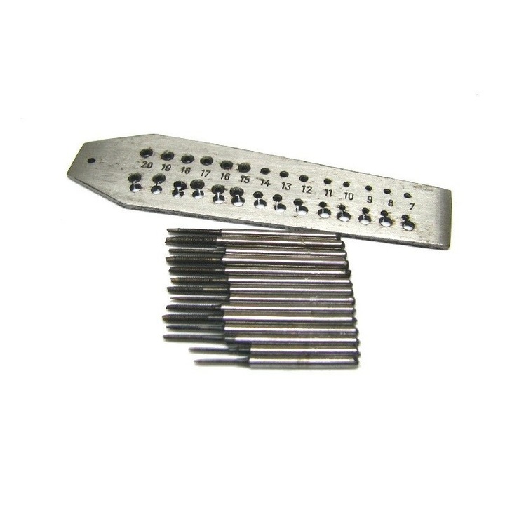 Placa cu Suruburi si 14 Gauri GT-216