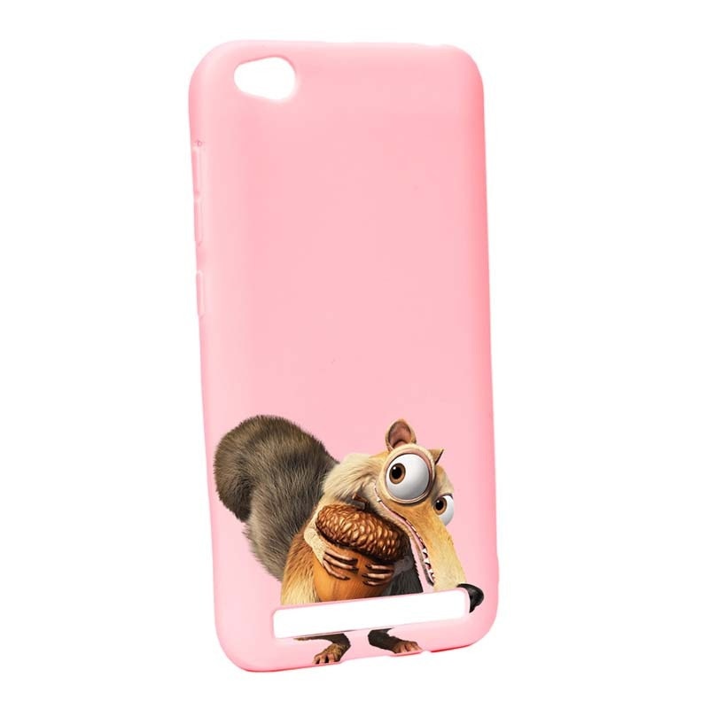 Husa Xiaomi Redmi 5A, Silicon, Ice Age Nutty P23