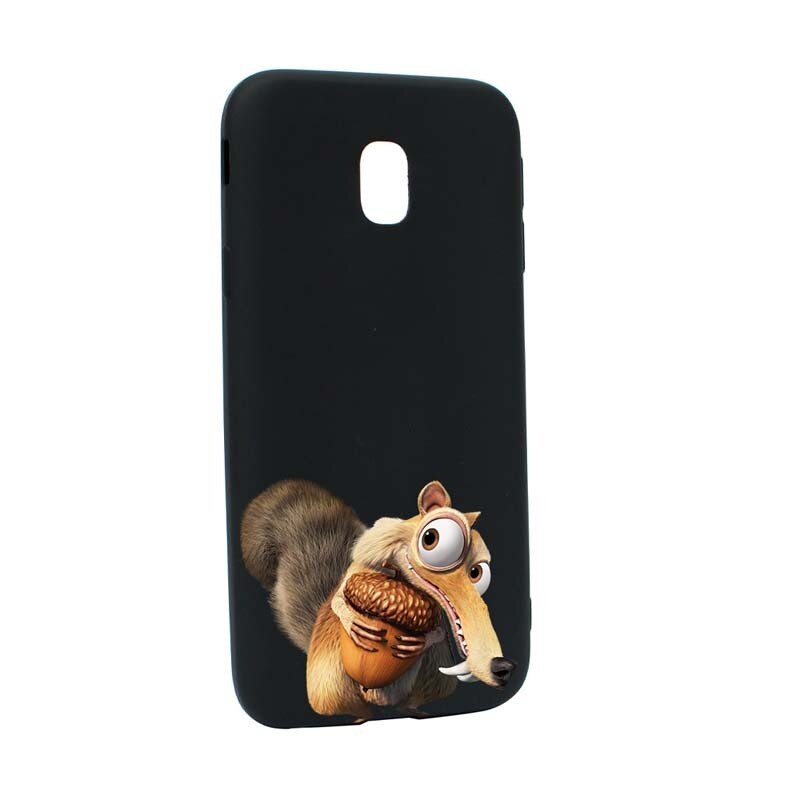 Husa Samsung Galaxy J7 2017, Silicon, Ice Age Nutty B23