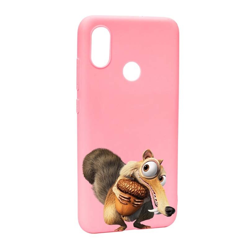 Husa Xiaomi Mi 8, Silicon, Ice Age Nutty P23