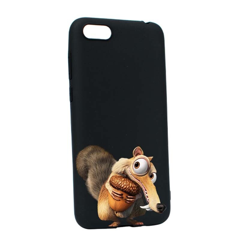 Husa Apple iPhone 6 / 6S, Silicon, Ice Age Nutty B23