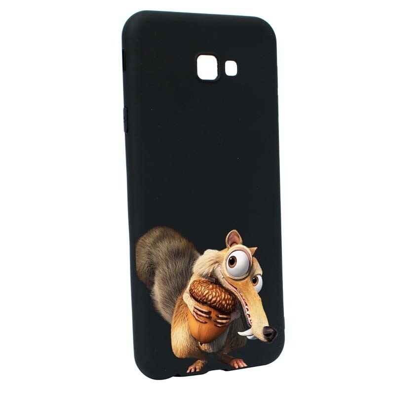 Husa Samsung Galaxy J4 Plus, Silicon, Ice Age Nutty B23