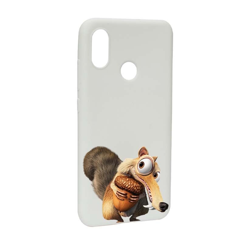 Husa Xiaomi Mi 8, Silicon, Ice Age Nutty W23