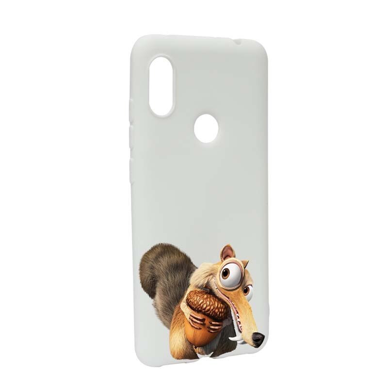 Husa Xiaomi Mi Max 3, Silicon, Ice Age Nutty W23