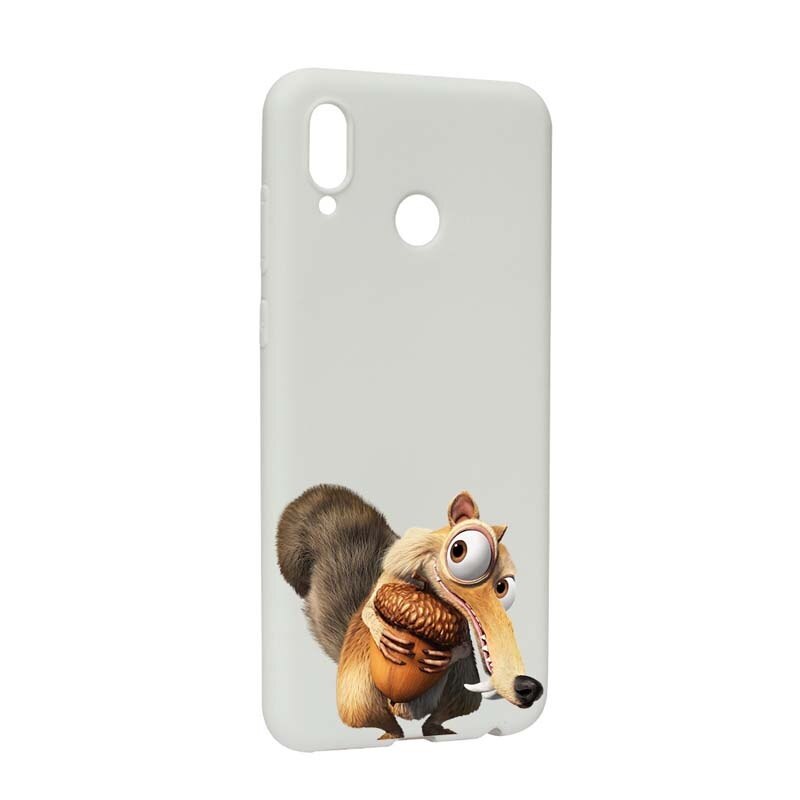 Husa Huawei Honor Play, Silicon, Ice Age Nutty W23