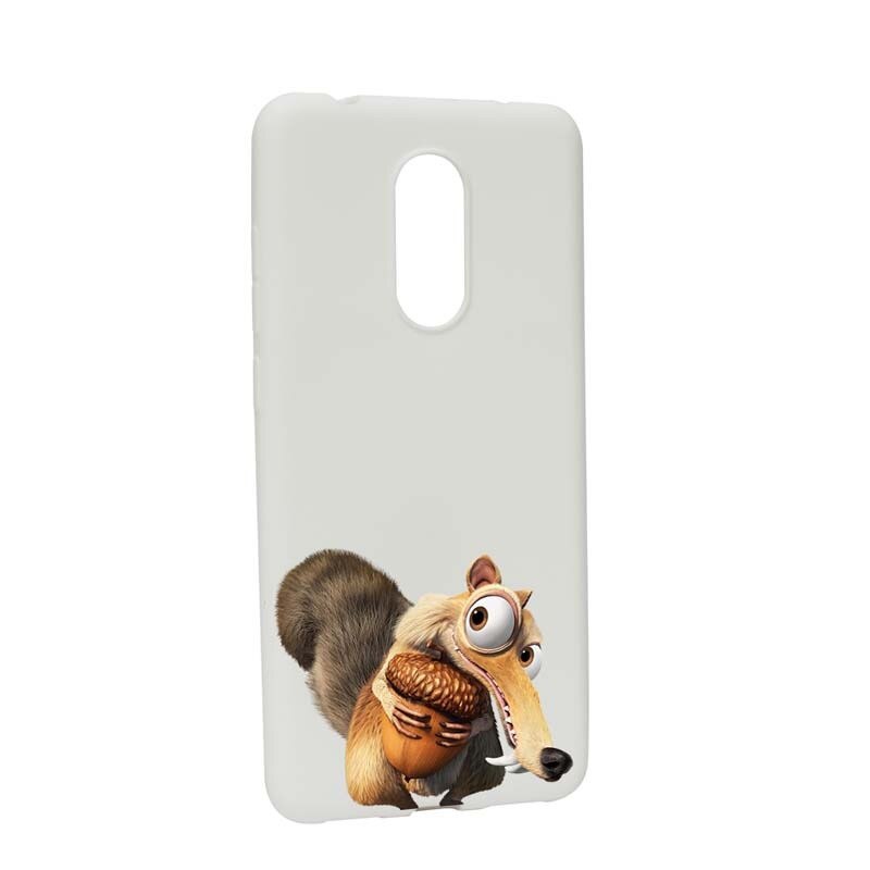 Husa Xiaomi Redmi 5, Silicon, Ice Age Nutty W23