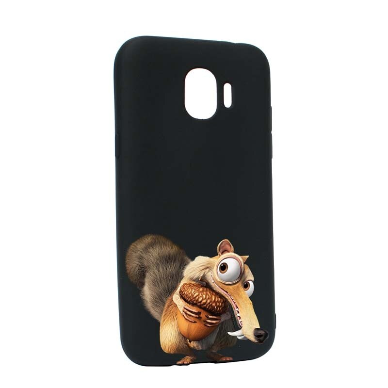 Husa Samsung Galaxy J4 2018, Silicon, Ice Age Nutty B23