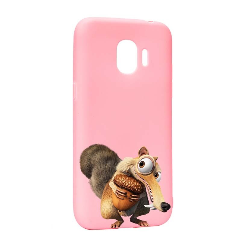 Husa Samsung Galaxy J2 Pro 2018 / J2 2018 / Grand Prime Pro, Silicon, Ice Age Nutty P23