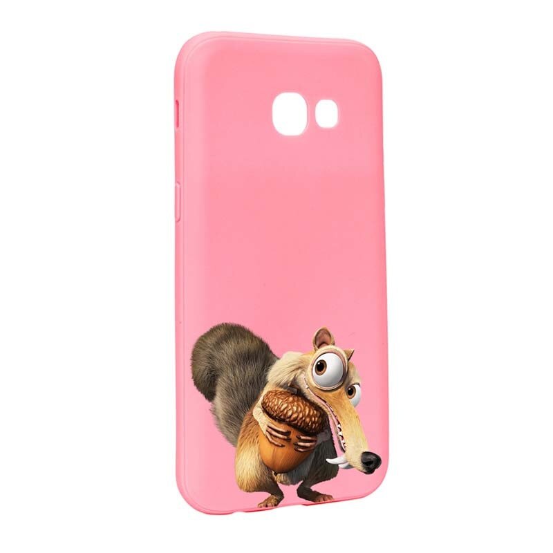 Husa Samsung Galaxy A3 2017, Silicon, Ice Age Nutty P23