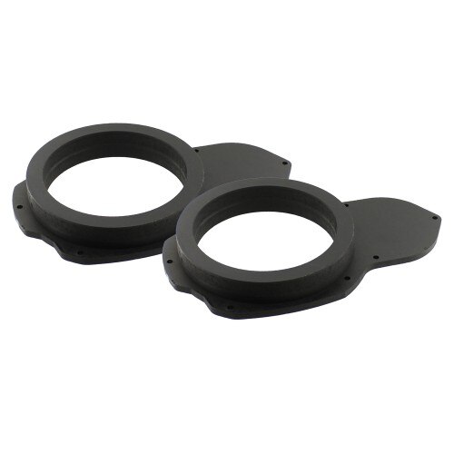 Set 2 distantiere pentru difuzoare auto, VW Passat CC, VW Passat, 165mm, MDF, T101635