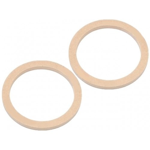 Set 2 distantiere pentru difuzoare auto, 130mm, MDF, T101763