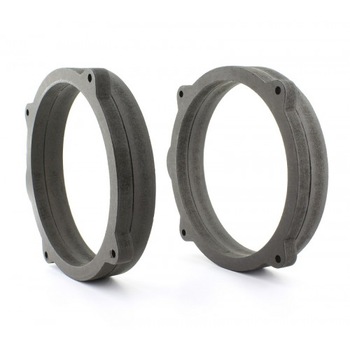 Set 2 distantiere pentru difuzoare, Alfa Romeo, 165mm, MDF Set 2 distantiere pentru difuzoare, Alfa Romeo, 165mm, MDF