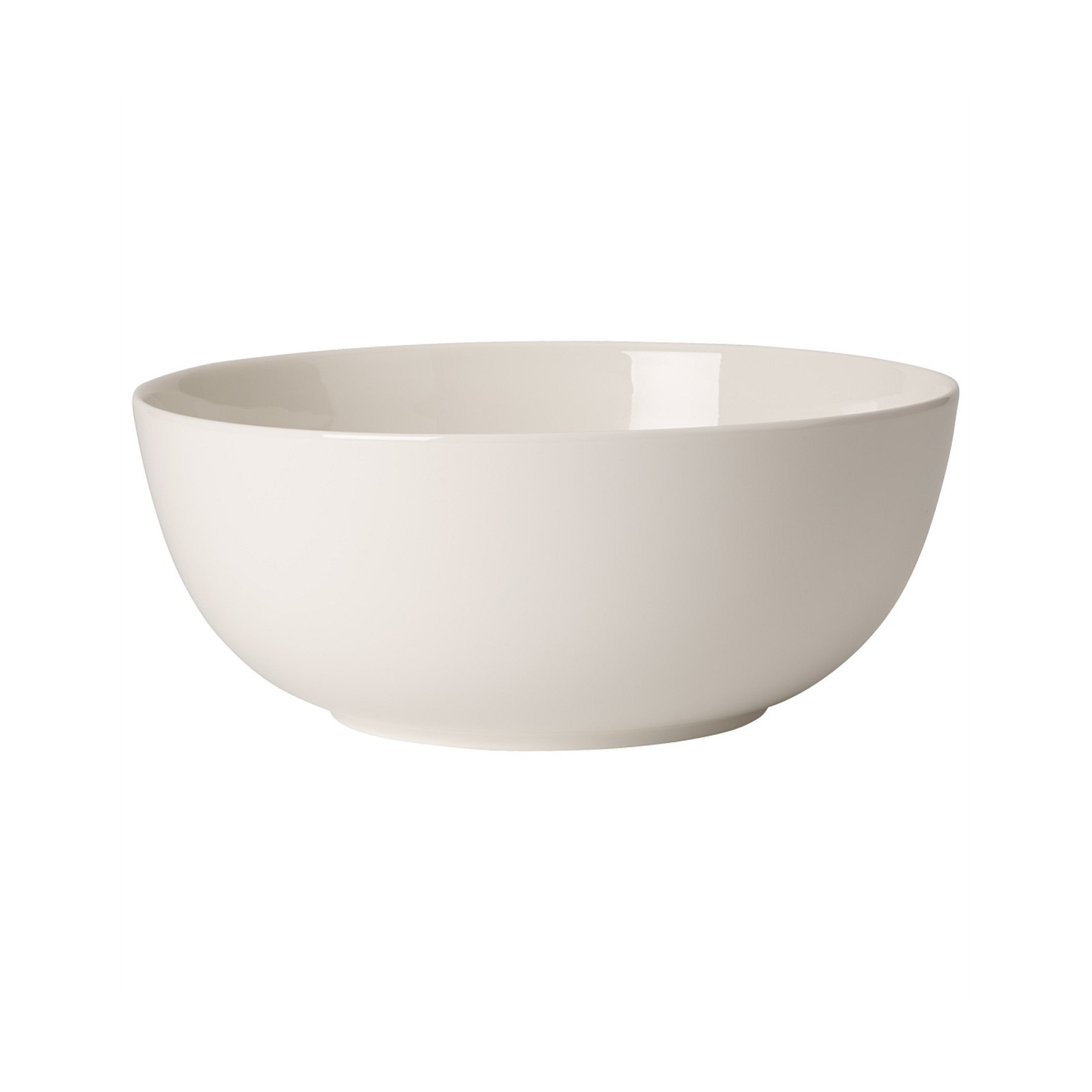 Bol pentru salata 23cm, For me, portelan premium, alb, Villeroy&Boch