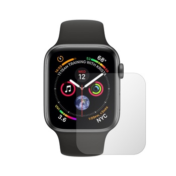Set 4 Folii Protectie Ecran, Acoperire Totala, Adezive si Foarte Flexibile, Invisible Skinz Ultra-Clear HD pentru Smartwatch Apple Watch Series 4 , 44mm Set 4 Folii Protectie Ecran, Acoperire Totala, Adezive si Foarte Flexibile, Invisible Skinz Ultra-Clear HD pentru Smartwatch Apple Watch Series 4 , 44mm