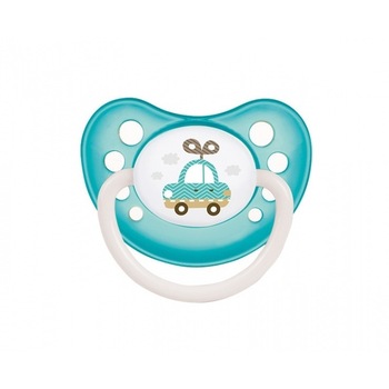 Suzeta latex ortodontica 6-18 luni, albastra, Canpol, 23/260 Suzeta latex ortodontica 6-18 luni, albastra, Canpol, 23/260