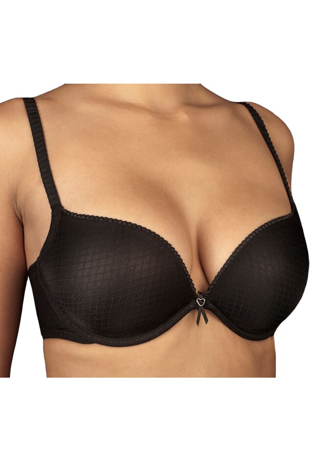 Sutien Zaira,Selene,Negru, Negru, 90C